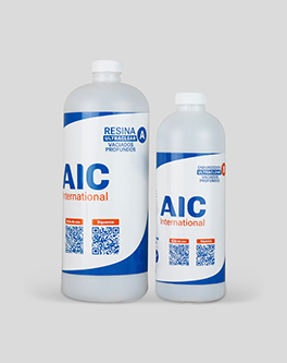 Resina Ultra clear A B vaciado profundo