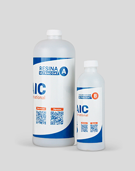 Resina ultracoat ab