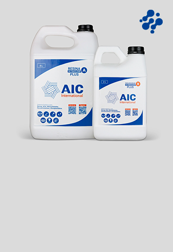 AIC resinas
